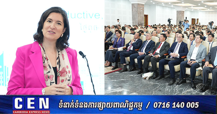 ប្រធានគ្របគ្រងធនាគារពិភពលោកប្រចាំប្រទេសកម្ពុជា បានគូសបញ្ជាក់ពីសារៈសំខាន់កាន់តែខ្លាំងឡើងនៃទីក្រុង ក្នុងដំណើរការអភិវឌ្ឍន៍របស់ប្រទេសកម្ពុជា