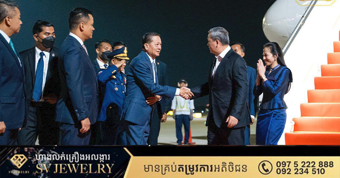 សម្ដេចធិបតី បានថ្លែងរម្លឹកយ៉ាងទទូចថា ការប្រើប្រាស់កម្លាំង និងការបង្កើតអង្គហេតុសម្រេចលើទីតាំងជាក់ស្ដែង (faits accomplis) ដើម្បីផ្លាស់ប្ដូរ ខ្សែបន្ទាត់ព្រំដែន គឺជាការណ៍មួយដែលកម្ពុជាមិនអាចទទួលយកបានជាដាច់ខាត និងសន្ធិសញ្ញា ព្រមទាំងកិច្ចព្រមព្រៀងដែលមានស្រាប់