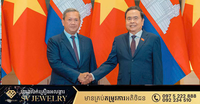 កម្ពុជា-វៀតណាម បន្តពង្រឹង និងពង្រីកទំនាក់ទំនង និងក