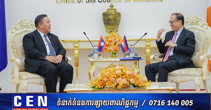 ឧបនាយករដ្ឋមន្ត្រីប្រចាំការ វង្សី វិស្សុត ៖ កម្ពុជា